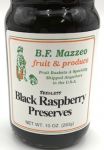 B.F. Mazzeo Black Raspberry Preserves